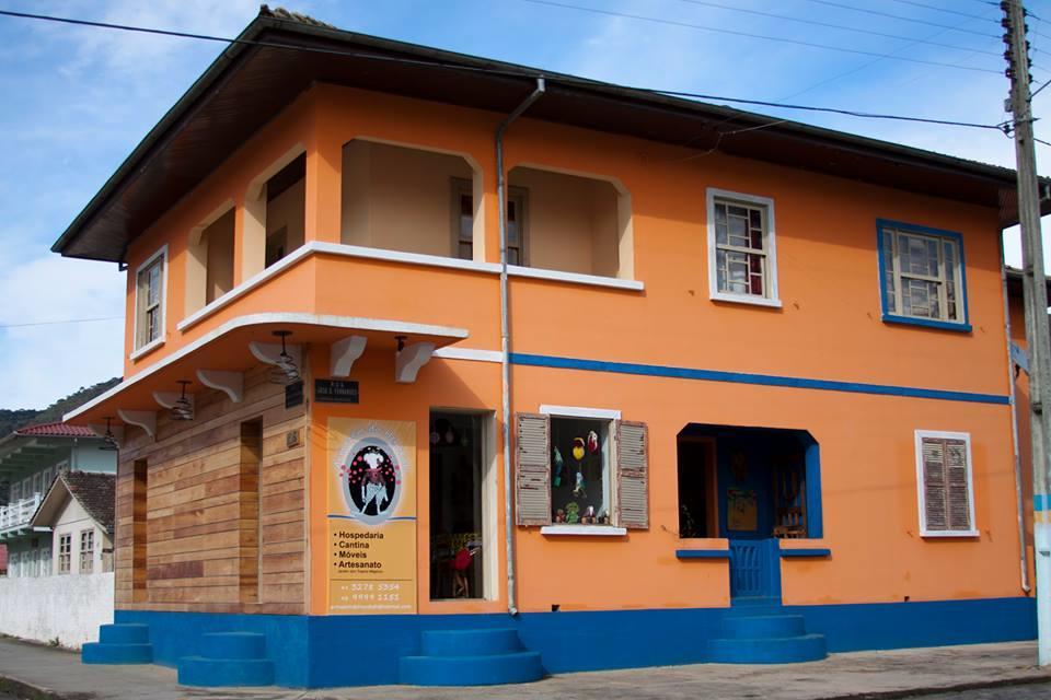 Hostel Armazem Do Heyokah Urubici Εξωτερικό φωτογραφία
